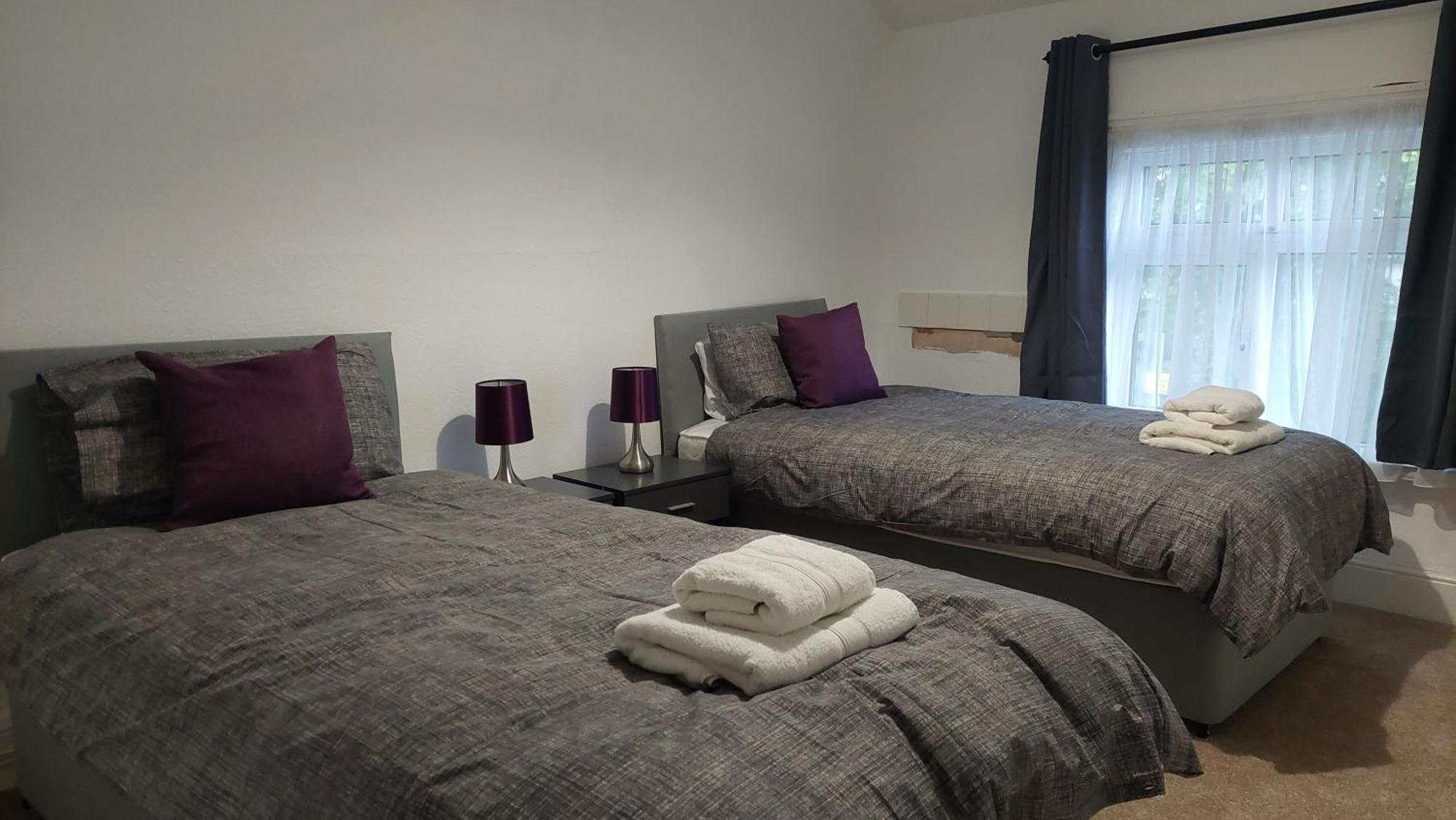Villa Ingledene à Wrexham Extérieur photo
