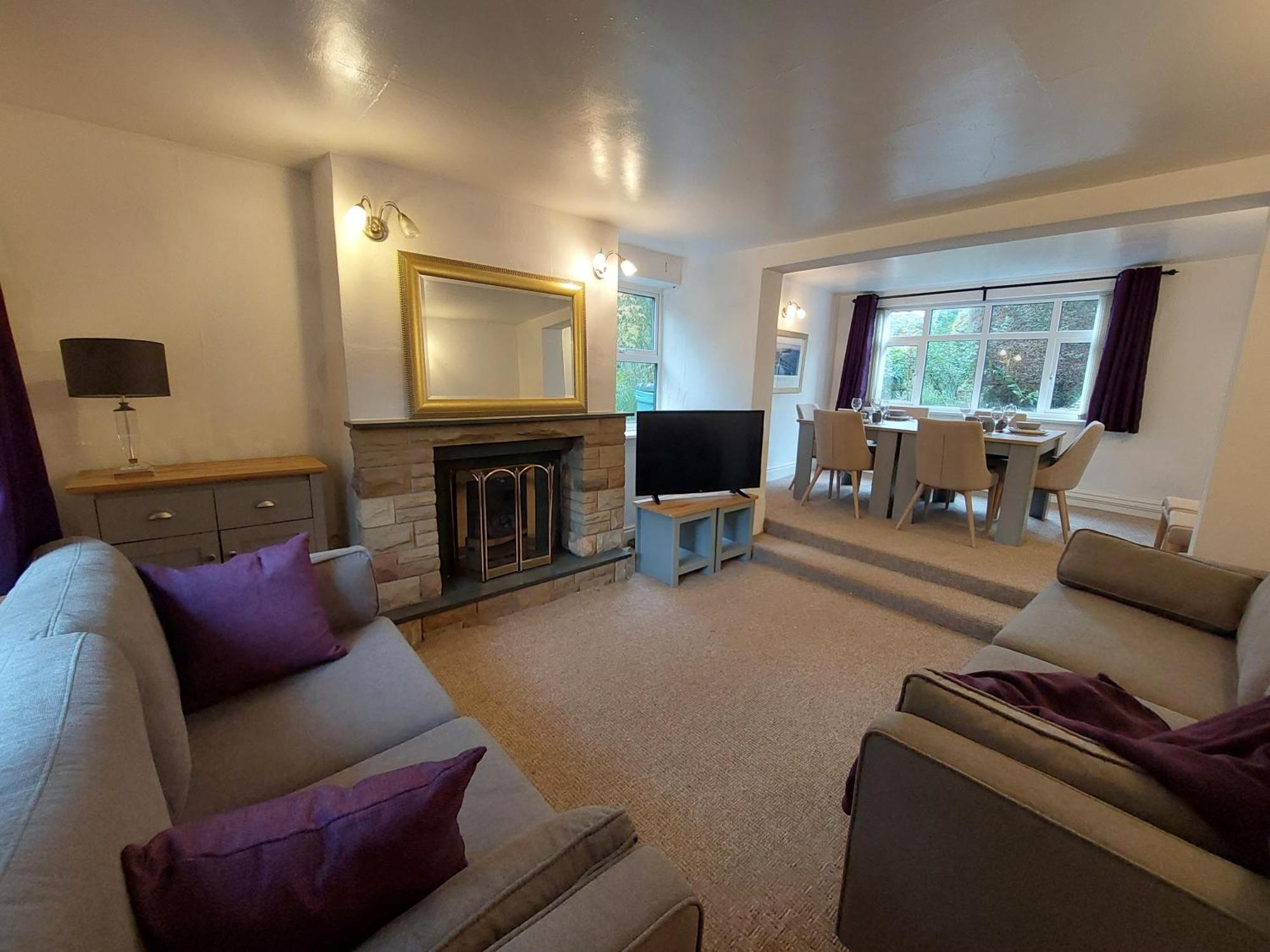Villa Ingledene à Wrexham Extérieur photo